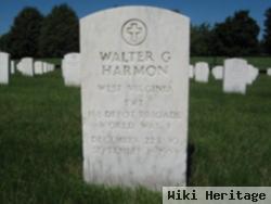 Walter G Harmon