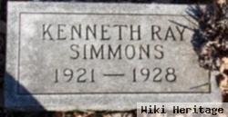 Kenneth Ray Simmons