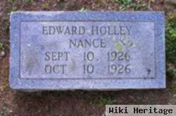 Edward Holley Nance