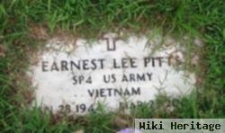 Earnest Lee Pitts