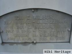 Ida E Wilbur