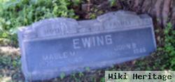 Mable M. Ewing