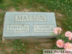 Robert E. Matson