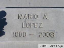 Mario A Lopez