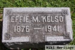 Effie M Kelso