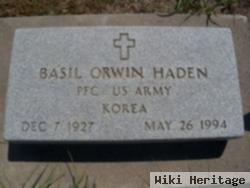 Basil Orwin Haden