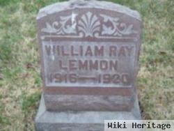 William Ray Lemmon