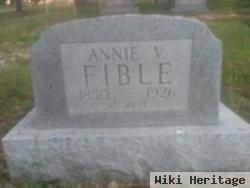 Annie V Fible