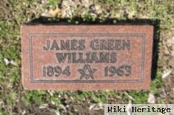 James Green Williams