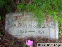 Milton M. Simpson