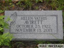 Helen Vathis Avirett