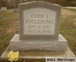 Clyde Ernest Foglesong