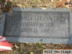 Theodosia Lee Cowdrey