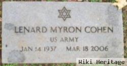 Lenard Myron Cohen