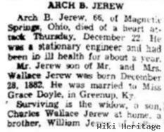 Archie B. Jerew