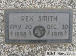 Reginald Hubert "rex" Smith