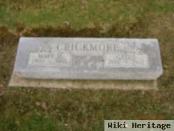 Mary H Crickmore