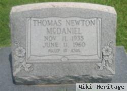 Thomas Newton Mcdaniel