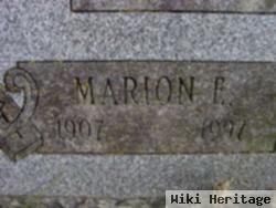 Marion F. Vrooman