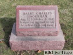 Harry Charles Hagerman