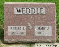 Robert E Weddle