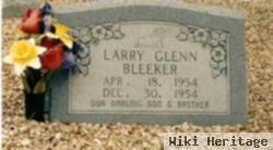 Larry Glenn Bleeker