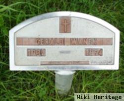 Gerald W Wanek