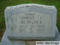 Harley E Blaylock