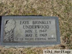 Faye Brinkley Underwood