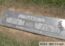 Arlis Lelon Farris