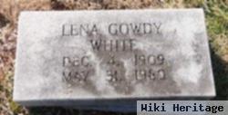 Lena Gowdy White