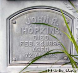 John R Hopkins