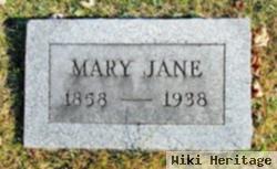 Mary Jane Martin