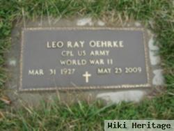 Leo Ray Oehrke