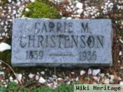 Mrs Carrie Matson Christenson