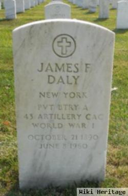 James F Daly