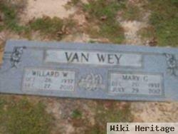 Willard W. Van Wey