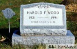 M/sgt Harold Fred Wood