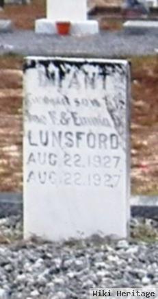 Infant Lunsford