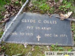 Clyde C Ollis
