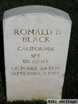 Ronald B Black
