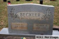 Daniel B. Beckler