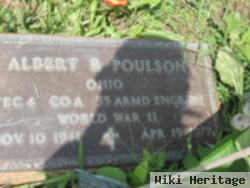 Albert R Poulson