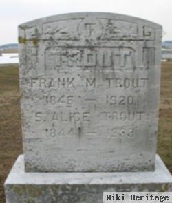 Frank M. Trout