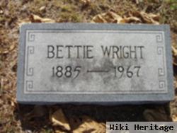 Bettie Wright