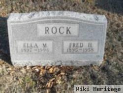 Fred H Rock