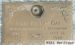 John Thomas Gay