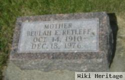 Beulah E. Retleff