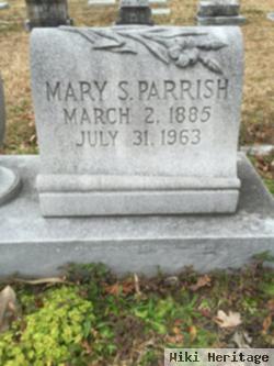 Mary S Parrish