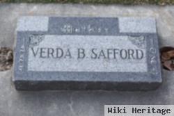 Verda B Stafford